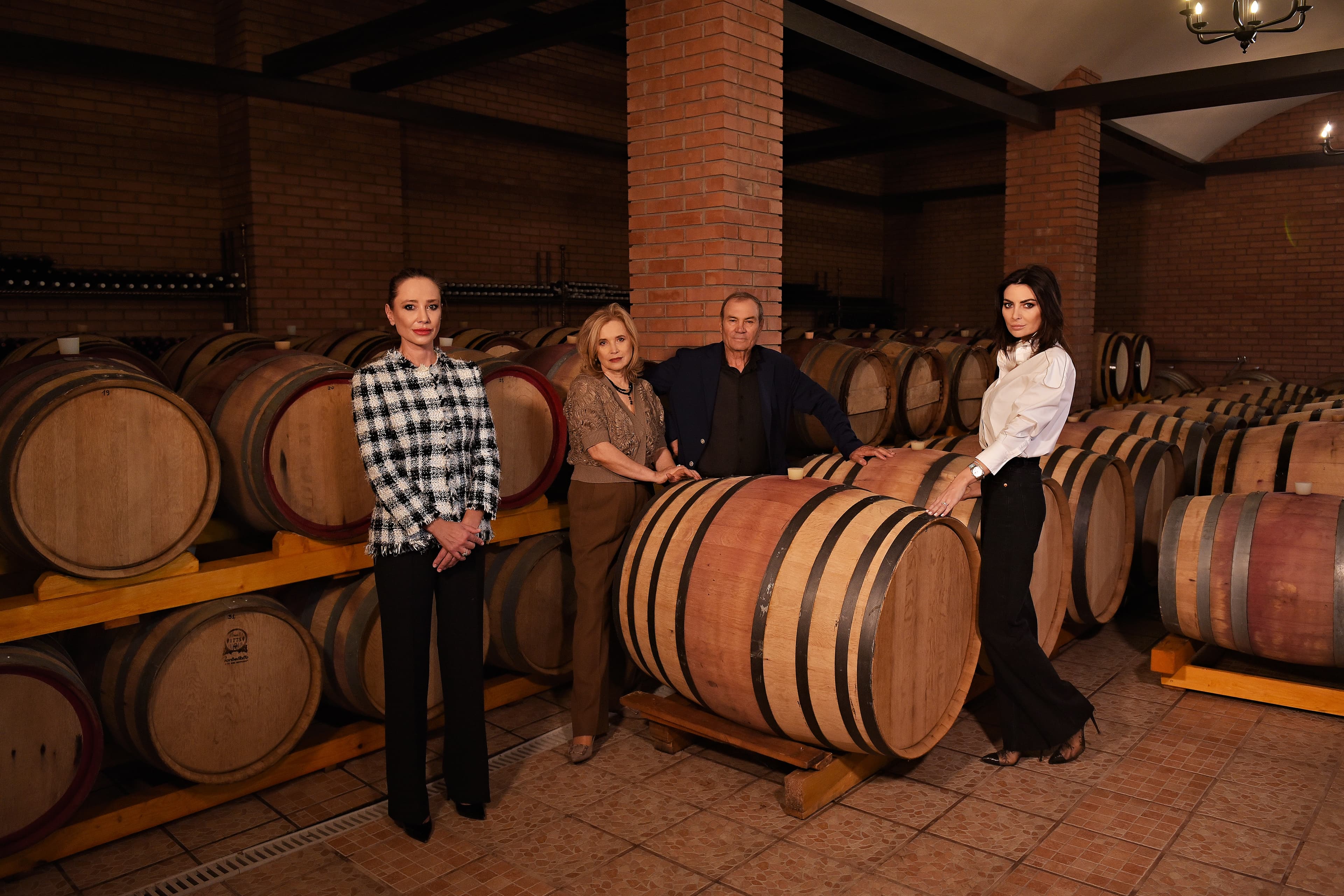 Gitana Winery Family