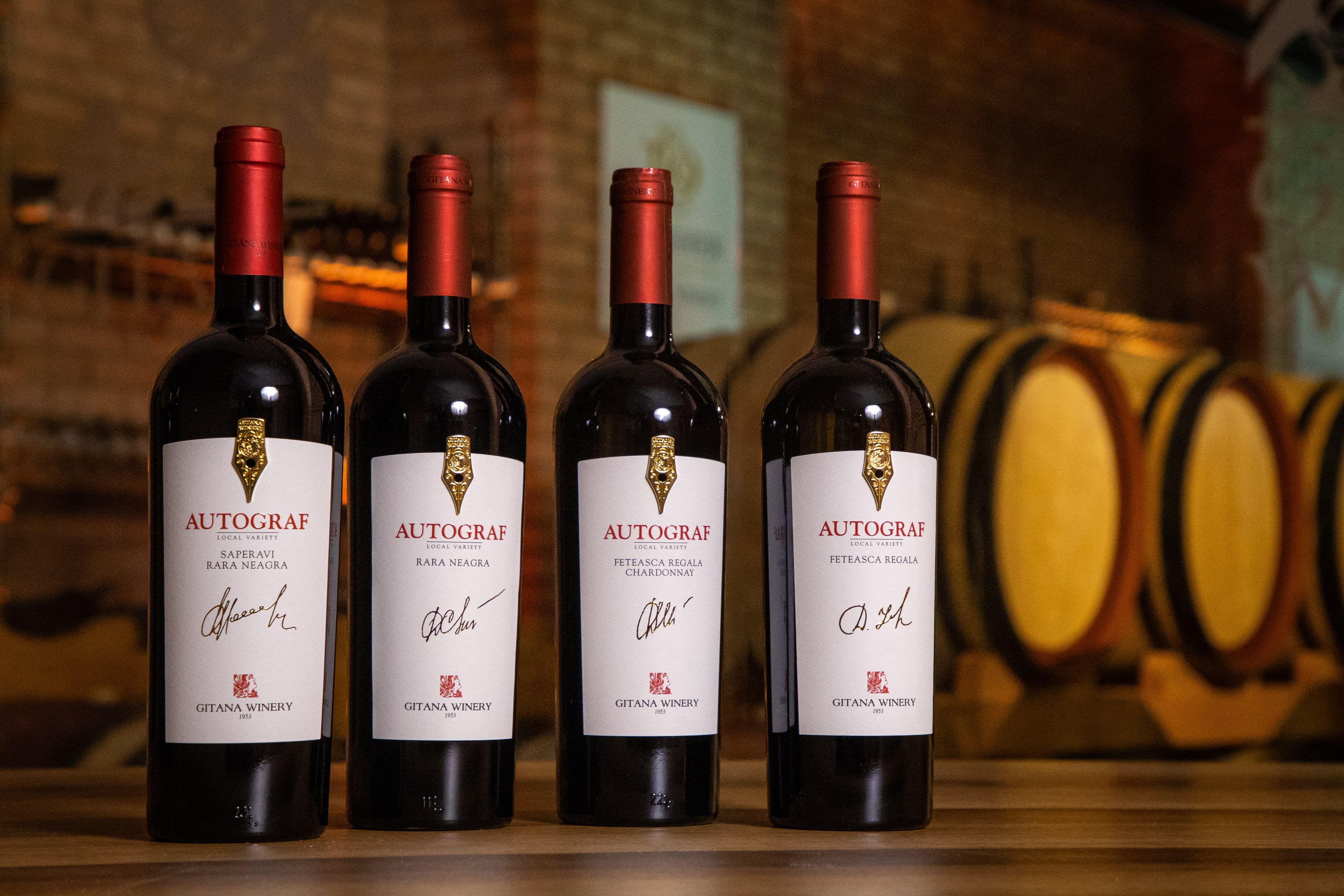 Gitana Winery Autograf
