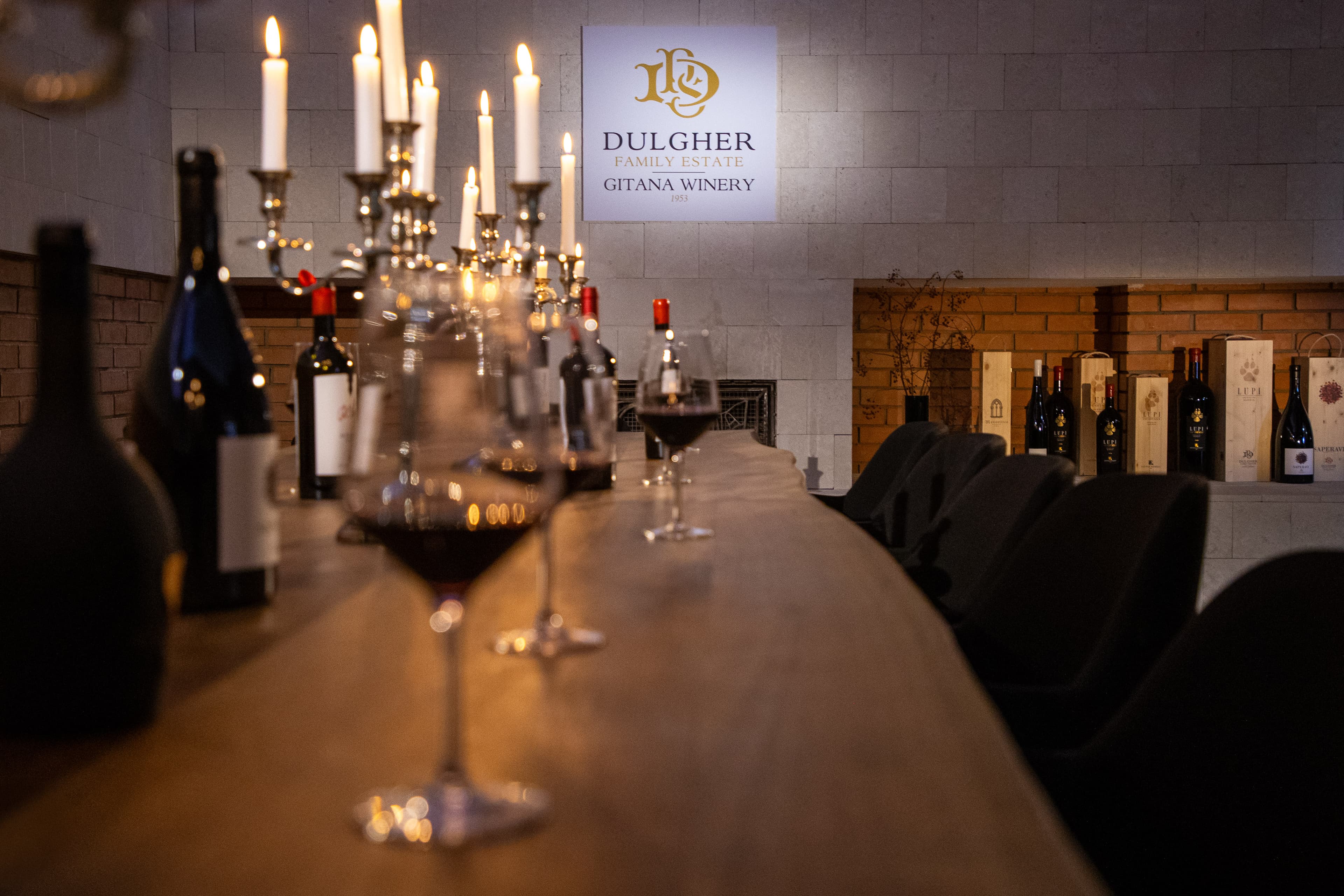 Gitana Winery vineyard