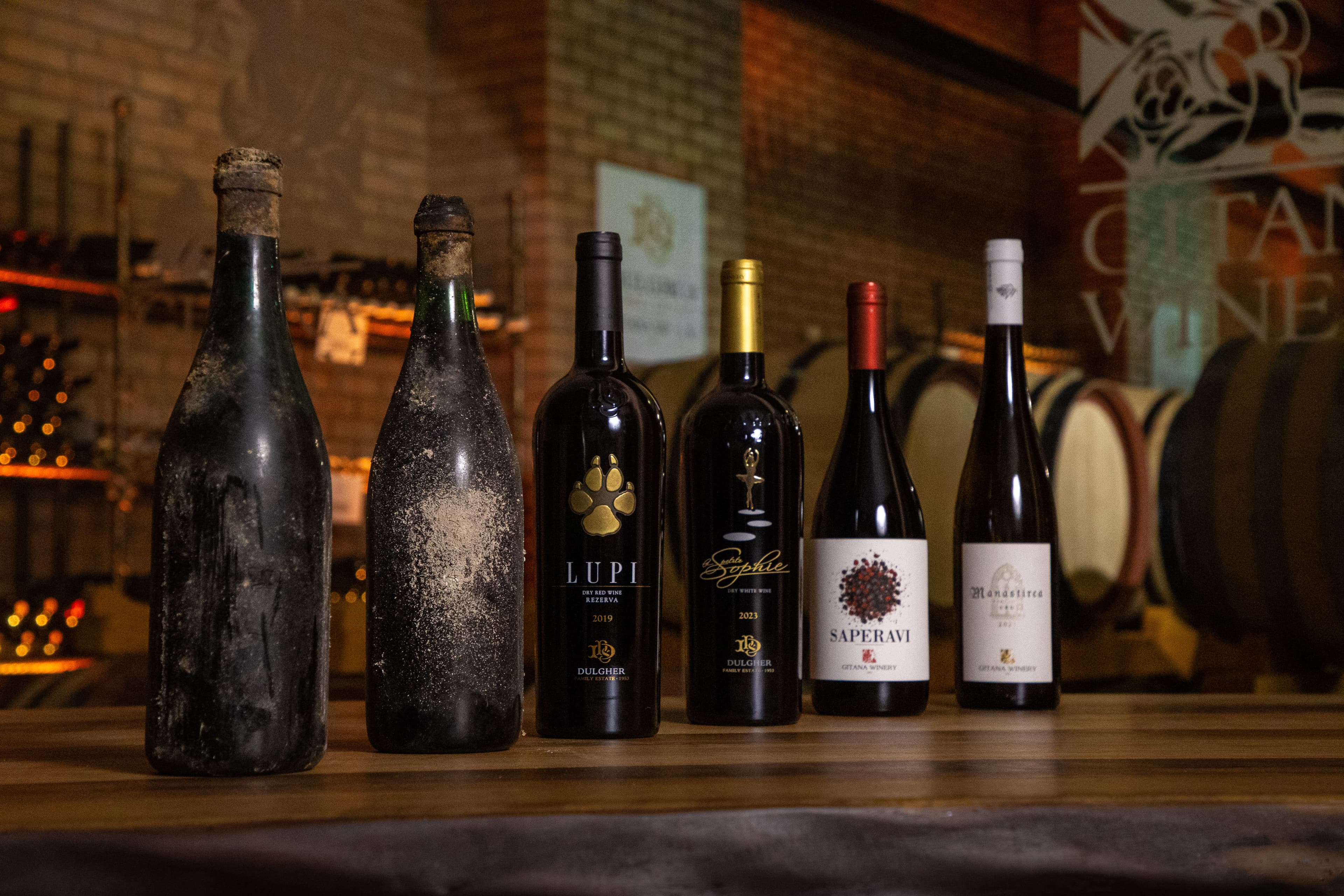 Gitana Winery Iconic