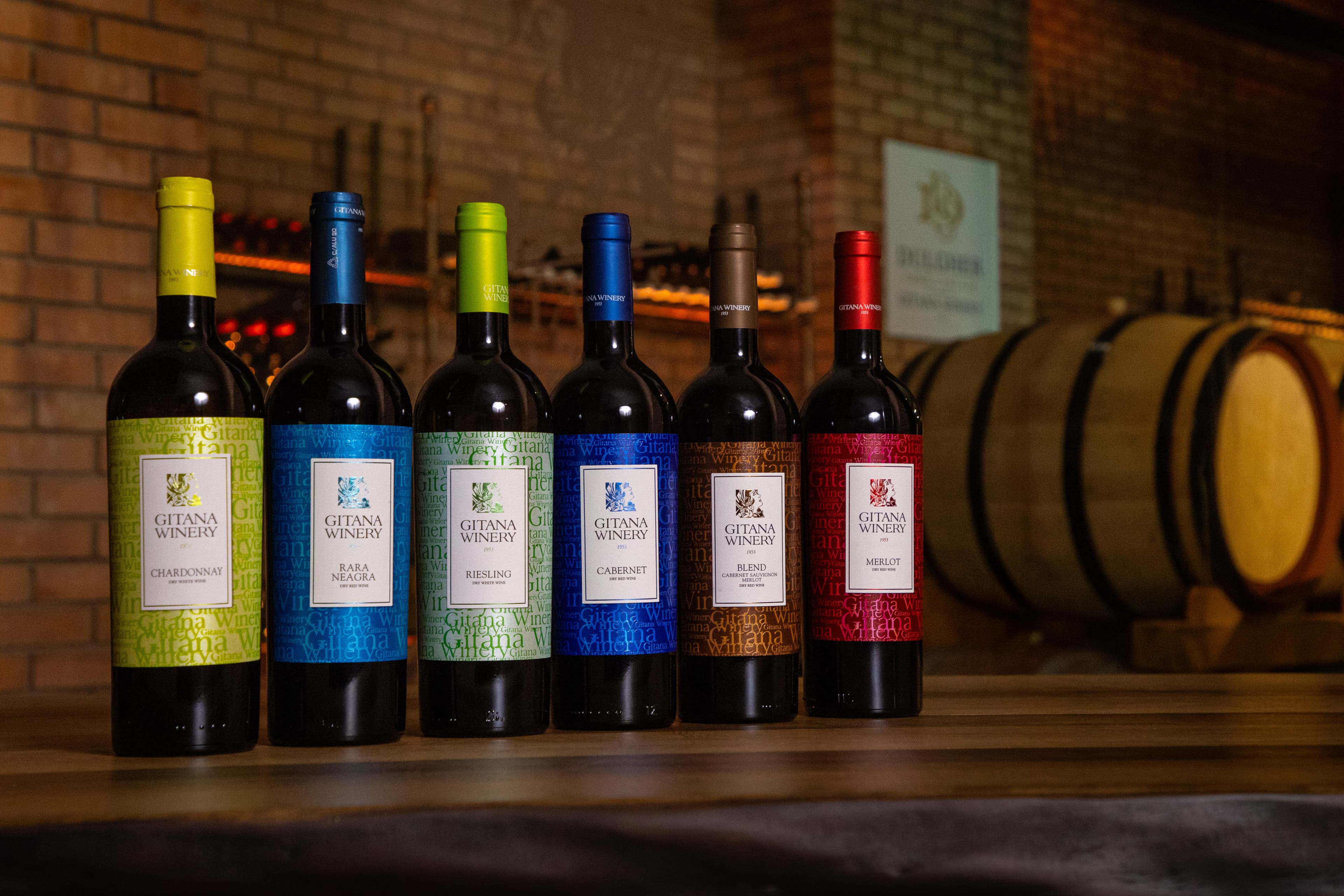 Gitana Winery Classic Reserva