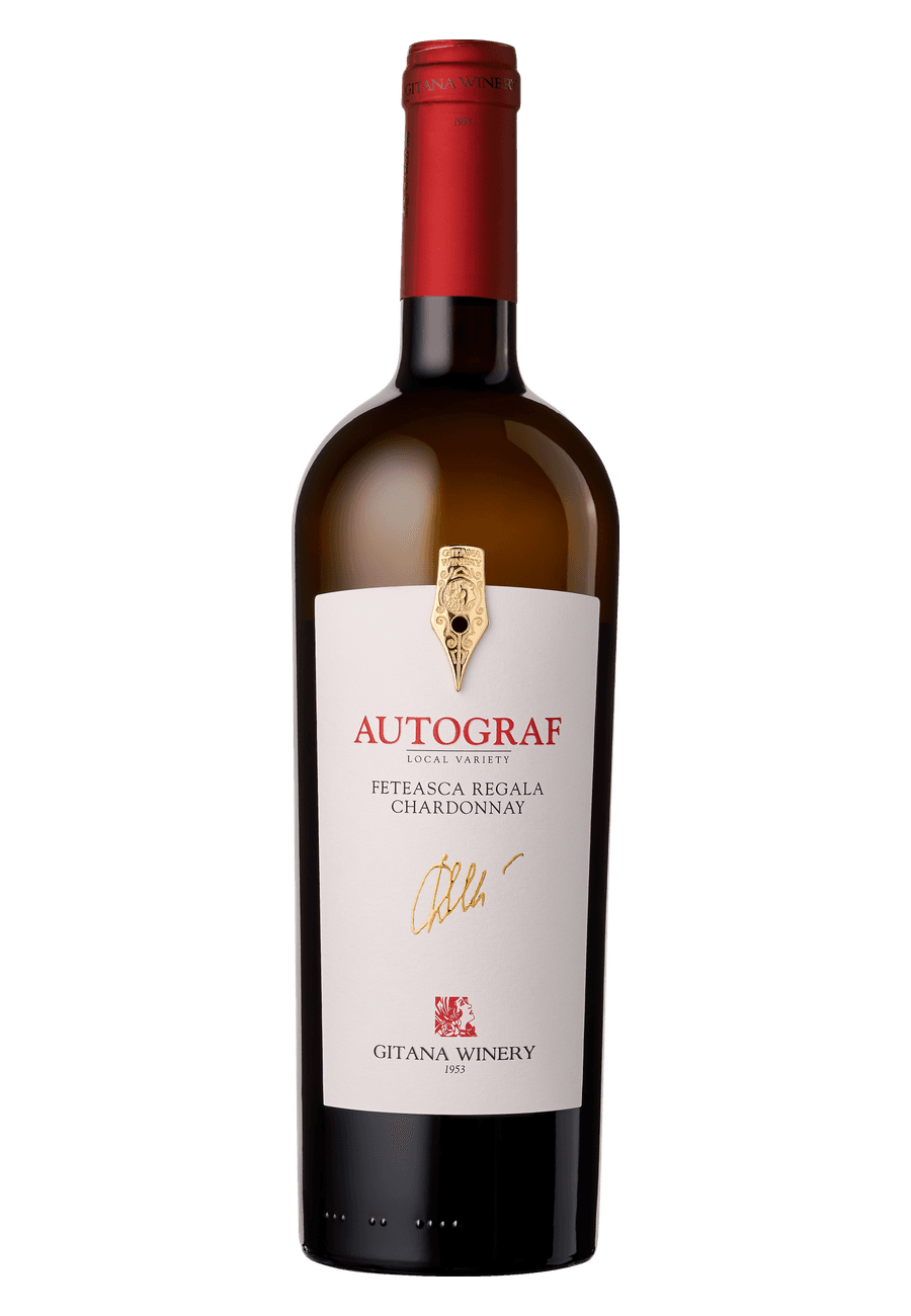 Autograf / Fetească Regală – Chardonnay