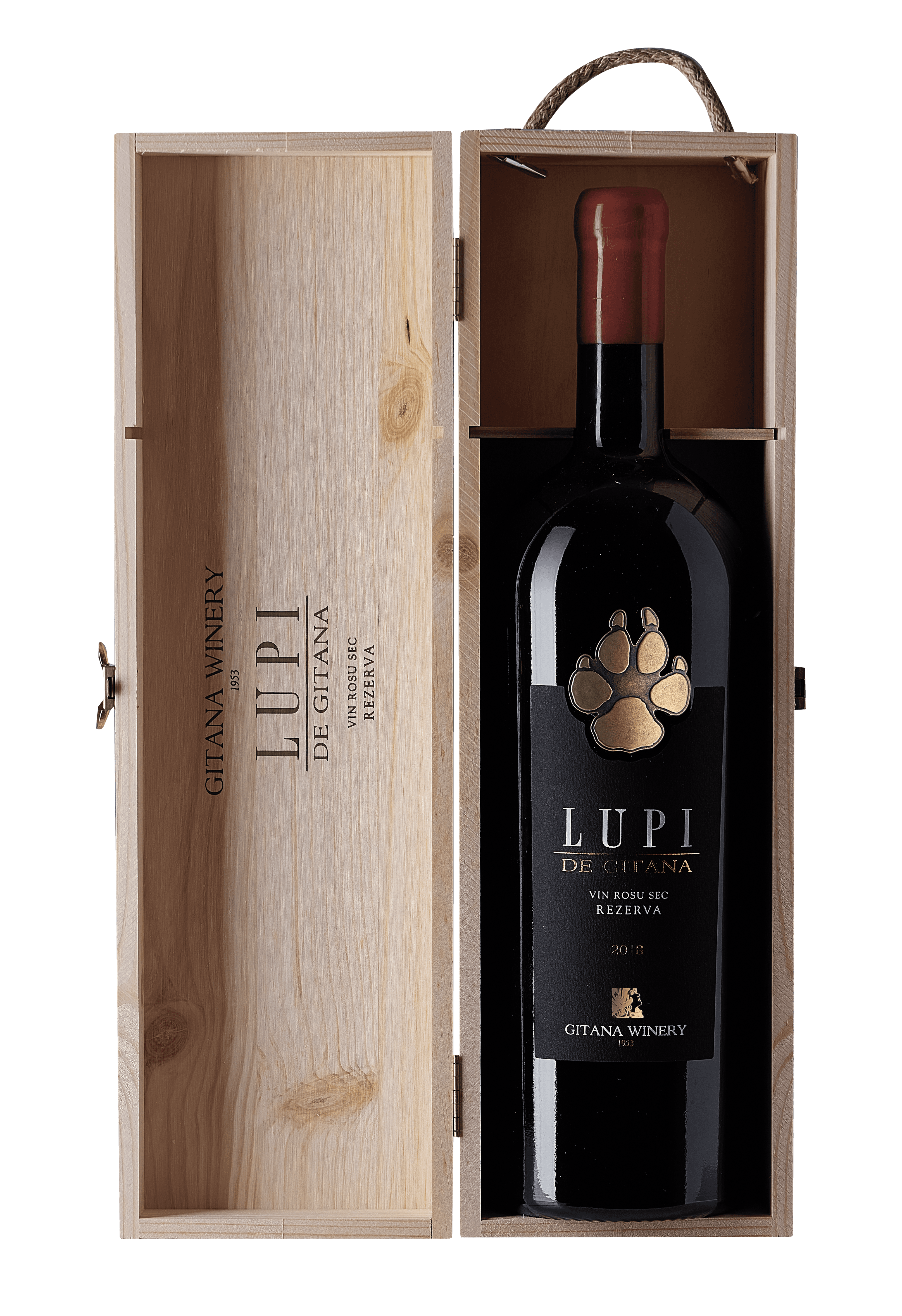 Lupi Wooden Box