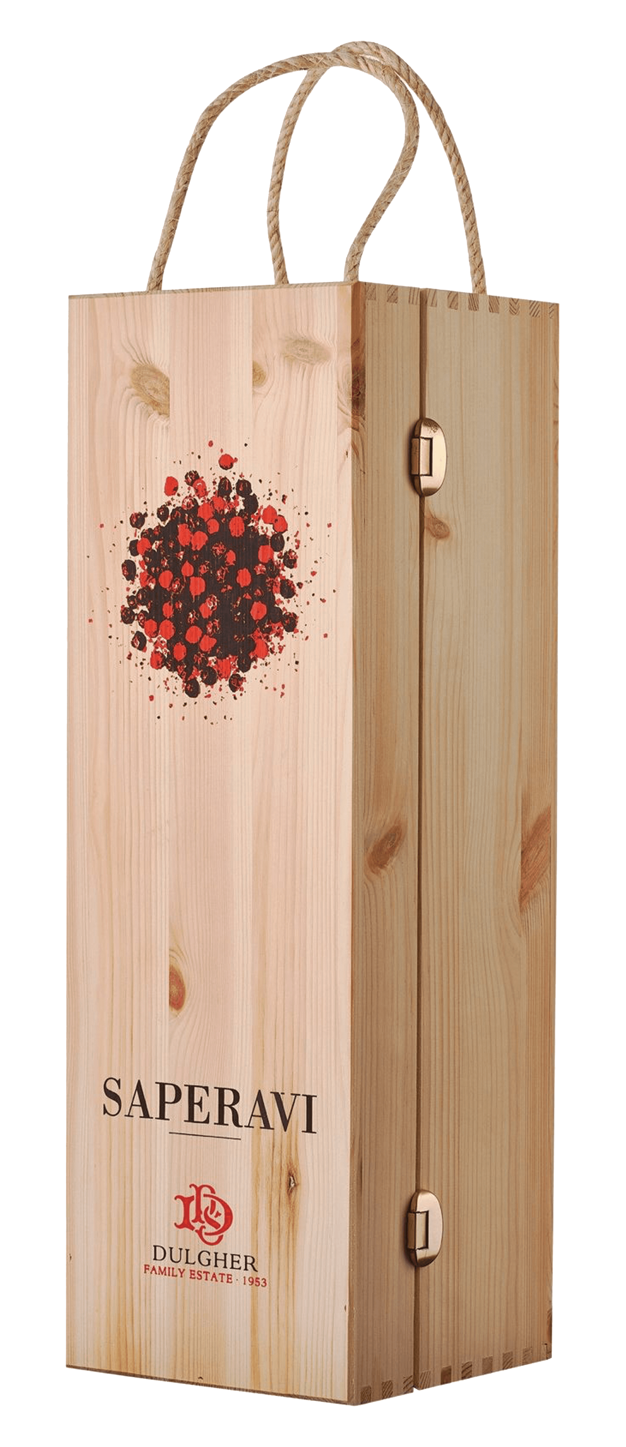 Saperavi Wooden Box