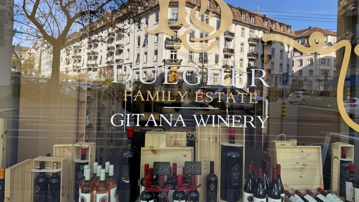 Gitana Winery vineyard, 1953